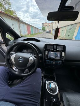 Nissan Leaf 2016 – 30 kWh – 215 000 CZK - 7