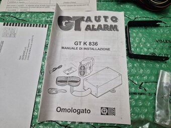autoalarm originál Škoda, VW, Audi, Seat - 7
