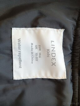 LINDEX černá bomberka vel. 134/140 TOP STAV - 7
