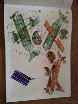 Stavebnice MERKUR KITTY HAWK 80 let ČSA 2003 - 7