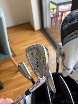 Set želez Apex + wedge Jaws Raw 48 - 7