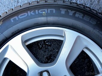 Original ALU kola Audi 16" 7,5J ET45 zimní pneu 205/60/R16 - 7