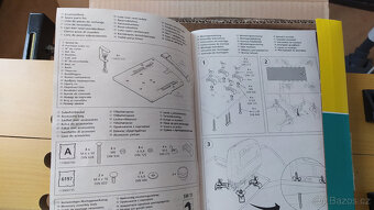 Stůl-Wolcraft 6197+přímočará pila Bosch PST52A - 7