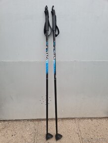dětské běžky se šupinami INOVIK 130 (139 cm) + hůlky 100 cm - 7