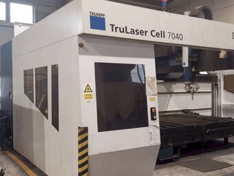 Laserový stroj TRUMPF TruLaser Cell 7040, z roku 2015 - 7