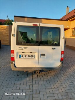Ford Transit 2.2 TDCi 74kW – 9 míst – 2012 - 7