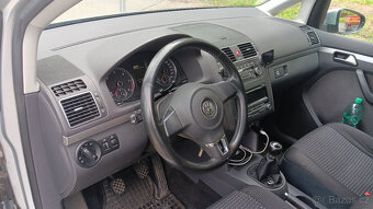 VW Touran 1,6 TDI, 77 kW, 5 míst, najeto 185000 km - 7
