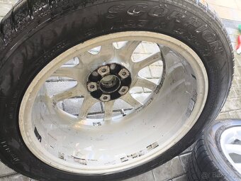 Alu kola 5x130 R19 Porsche Cayenne - 7