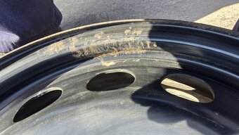 Plechové originální disky 5x112 R16 ET48 na Audi, VW, Škoda, - 7