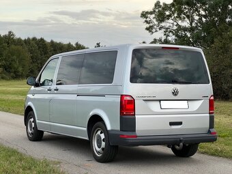 VW Transporter T6 Long 2.0 Tdi 110 kw 4Motion 9 míst - 7
