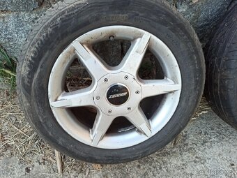 Alu sada ZENDER 16 5x112 205/60/16 - 7