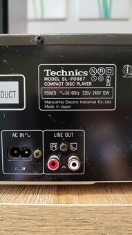 Sestava Technics + repro bedny - 7