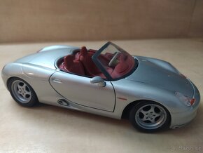 Model v měřítku 1:18 PORSCHE Boxster - Maisto. - 7