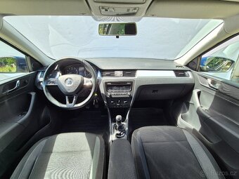 ŠKODA Rapid 1.2TSI 77kW Liftback ČR 2.majitel 2013 Manuál - 7