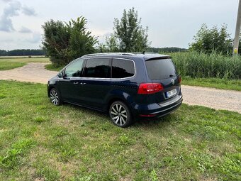VW Sharan 2.0 TDI 6st automatická převodovka DSG - 7