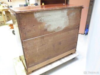 Komoda biedermeier styl - VYHODNA NABIDKA - 7