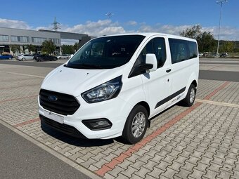 Ford Transit Custom 2.0 TDCi koup. ČR 9 MÍST - 7