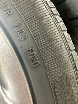 Skoda Pallas ALU kola R17 5x112 s letní pneu 225/45R17 - 7