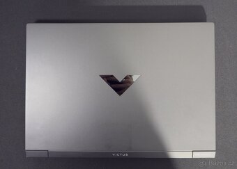 HP VICTUS - I5-12500H, 16GB RAM, RTX 4060 8GB, ZÁRUKA - 7