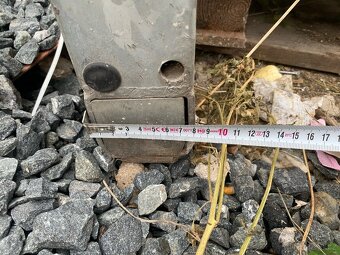 SAMONOSNÁ POSUVNÁ BRÁNA celková délka 5,5m vyska188cm - 7