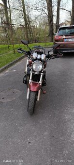 Suzuki GSF 1200,najeto 37xxx km,rok 2001, kufry - 7