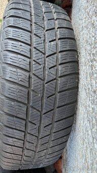 195/65 R15 ZIMNÍ PNEU + PLECHOVÉ DISKY 5X100 ŠKODA OCTAVIA I - 7