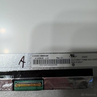 Predám obrazovku do notebooku 14"LED SLIM display 30pin A ( - 7