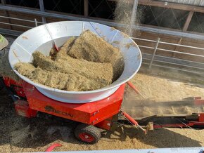 BIZON B-1030 - drtic slamy, sena, zrna a biomasy - 7