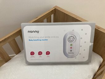 Dětská postýlka + monitor dechu Nanny - 7
