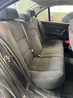 Komplet na náhradní díly-BMW E39 520D cosmosschwarz - 7