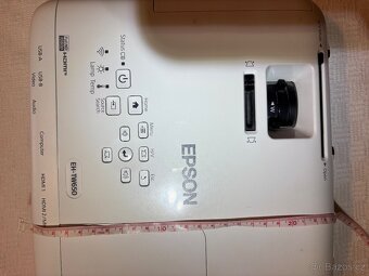 3LCD Epson projektor EH-TW650 Full HD 3100+PLÁTNO - 7