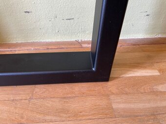 Prodám industriální nohy pro jídelní stoly - 7