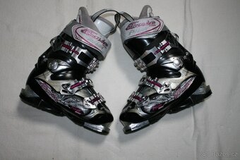 lyže Dynamic Elve 130 cm , lyžaky Roxa - 7