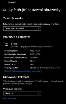 19“ displej HP L1955 – potřeba opravit - 7