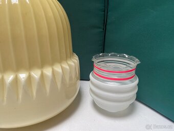 kryty na lampy – retro sada 3 kusů - 7