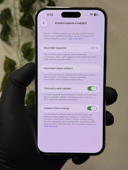 iPhone 14 Pro Max 128GB - 100% baterie - 7