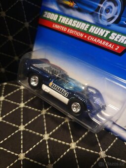 Hot Wheels RLC De Tomaso a STH Chaparral - 7