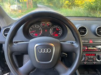 Audi a3 sportback 1.6 75kw, rocnik 2007 - 7