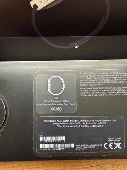 Apple Watch SE 44mm Nike - 7