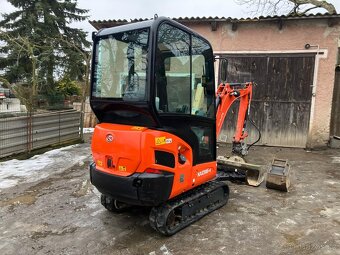 K prodeji mini bagr Kubota KX 016 - 7