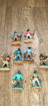 Indiáni figurky 2 z NDR - 7