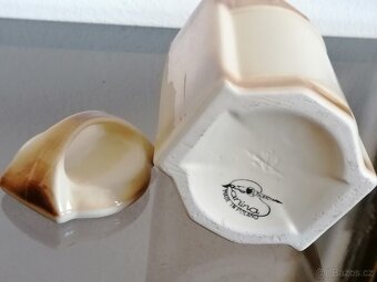 Staré keramické dózy - 7