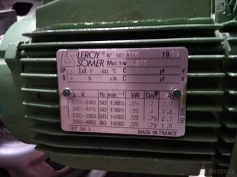 Prodám motor s převodovkou - 7