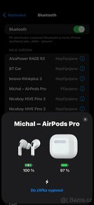 Apple AirPods Pro 2nd generation v záruce - 7
