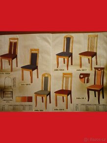 různé druhy nábytku z masivu značky VITO stoly postele židle - 7