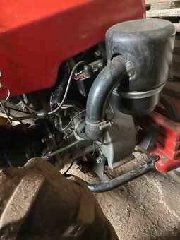 Prodám Jednonápravový malotraktor + příslušenství - 7