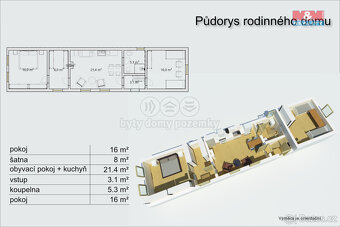 Prodej rodinného domu 3+1, Menčice - Všestary u Říčan - 7