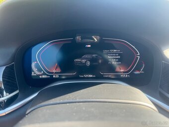 BMW 730d M-Paket xDrive I.majitel CZ rok 2022 záruka 5/2025 - 7