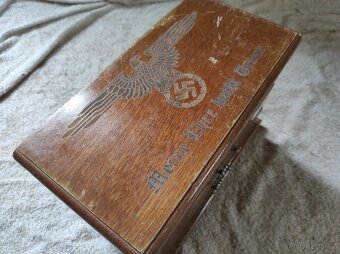 dřevěná šperkovnice SS Wiking - 7