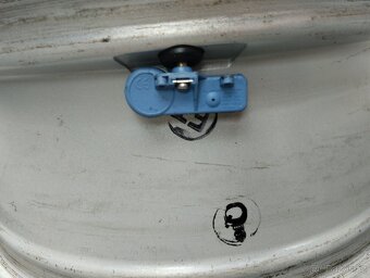 ALU SADA OPEL 5X110 R16 VČETNĚ TPMS - 7